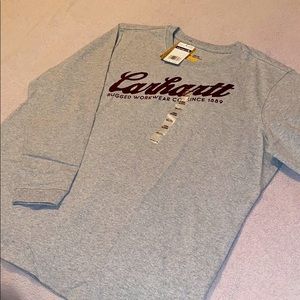CARHARTT ORIGINAL FIT LONG-SLEEVE GRAPHIC T-SHIRT
